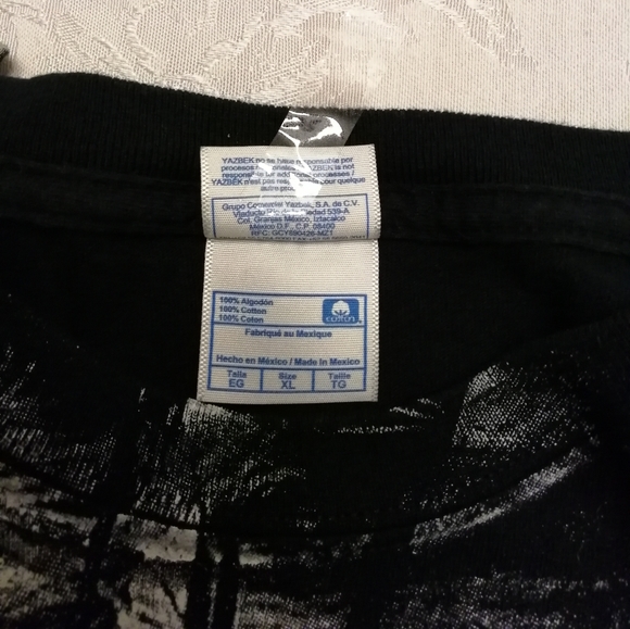 Yasbek Men's Muscle Tee Shirt, Size XL, NWOT - Picture 6 of 6